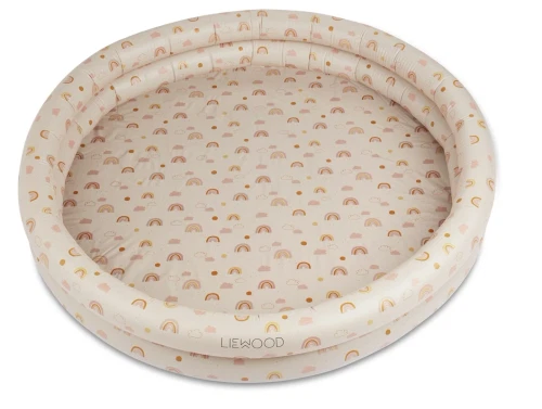 Liewood rainbow love sandy badebassin Savannah stor